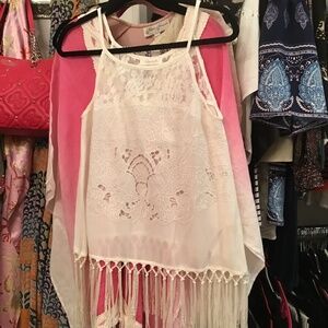 Sugarlips embroidered top